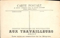 CPA Marseille Eglise des Reformes