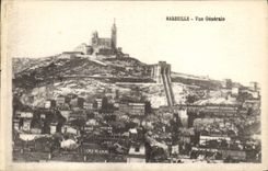 CPA Marseille Vue Generale