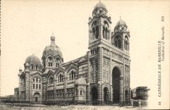 CPA Marseille Cathedrale de Marseille