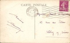 CPA Marseille Pour aller a la peche au large de Marseille Sous-Marin Sardine