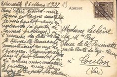 CPA Marseille Le Fort St Jean et la Cathedrale