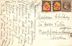 CPA Marseille La Cathedrale et N D de la Garde