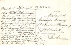 CPA Marseille Fontaine Cantini