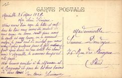 CPA Marseille Place Castellane Fontaine Cantini