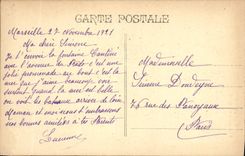 CPA Marseille Fontaine Cantini