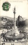 CPA Marseille Fontaine Cantini (Place Castellane)