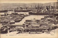 CPA Marseille Bassin de la Joliette