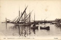 CPA Marseille L'Avant Port de la Joliette