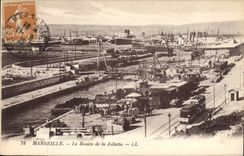 CPA Marseille Le Bassin de la Joliette