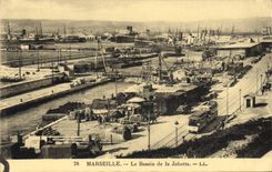 CPA Marseille Le Bassin de la Joliette