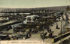 CPA Marseille Bassin de la Joliette