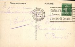 CPA Marseille Le Port de la Joliette vu du Pharo