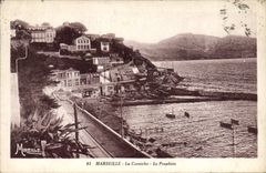 CPA Marseille La Corniche Le Prophete