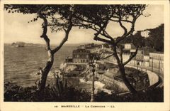 CPA Marseille La Corniche