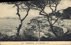 CPA Marseille La Corniche