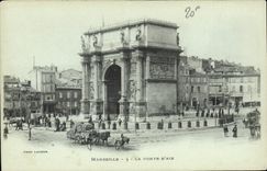 CPA Marseille La Porte d'Aix