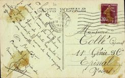 CPA Marseille Ascenseurs de N D de la Garde