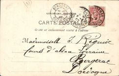 CPA Marseille Les Ascenseurs de N D de la Garde