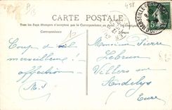 CPA Marseille Ascenseurs de N D de la Garde