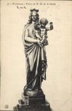 CPA Marseille Statue de N D de la Garde