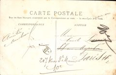 CPA Marseille La Prefecture