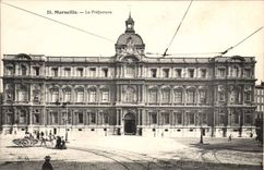 CPA Marseille La Prefecture