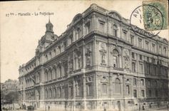 CPA Marseille La Prefecture