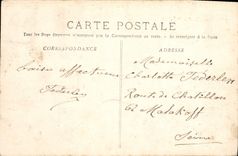 CPA Marseille La Prefecture