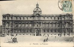 CPA Marseille La Prefecture