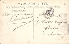 CPA Marseille La Prefecture