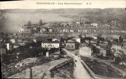 CPA Marseille Vue Panoramique