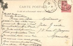 CPA Marseille Vue Generale prise de Notre Dame de la Garde