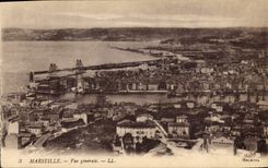 CPA Marseille Vue generale
