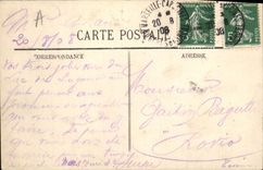 CPA Marseille Vue Generale prise de N D de la Garde