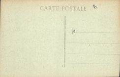 CPA Marseille Coucher de soleil a la Plage