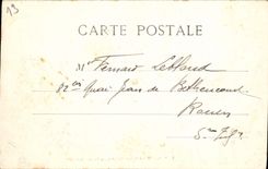 CPA Marseille Le Palais Longchamp