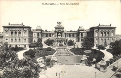 CPA Marseille Palais de Longchamp