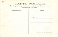 CPA Marseille Palais de Longchamp