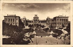 CPA Marseille Le Palais Longchamp