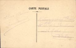 CPA Marseille Le Palais Longchamp