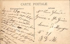 CPA Marseille Le Parc Borely