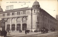 CPA Marseille Hotel des Postes