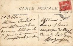 CPA Marseille Vue Generale prise de N D de la Garde