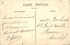 CPA Marseille Palais Longchamp