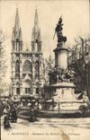 CPA Marseille Monument des Mobiles (Les Reformes)