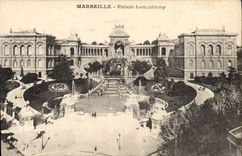CPA Marseille Palais Longchamp