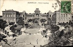 CPA Marseille Palais Longchamp
