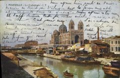 CPA Marseille La Cathedrale