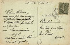 CPA Marseille Notre Dame de la Garde Interieur de la Basilique