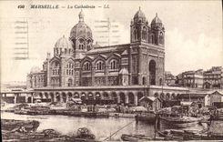 CPA Marseille La Cathedrale